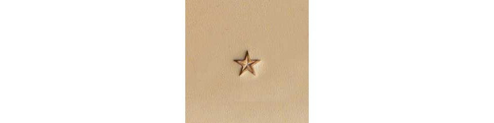 Tandy Leather Z609 Craftool� Medium Star Stamp 6609-00