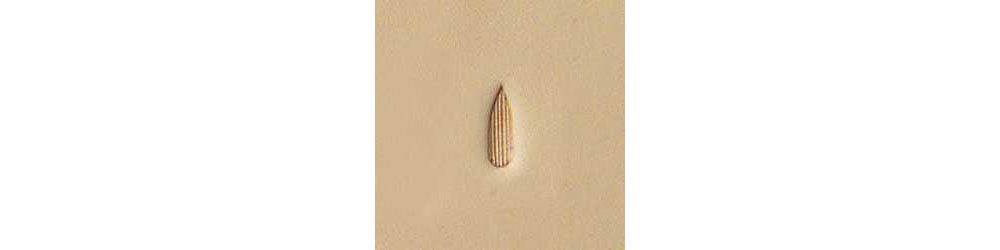 Tandy Leather P368 Craftool� Pear Shader Stamp 6368-00