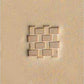 Tandy Leather K146 Craftool� Weave Stamp 68146-00
