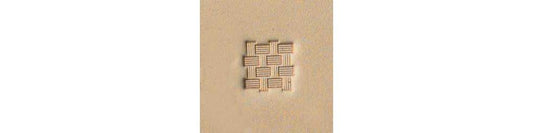 Tandy Leather K146 Craftool� Weave Stamp 68146-00