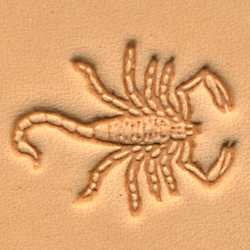 Tandy Leather Craftool Scorpion Stamp 88462-00
