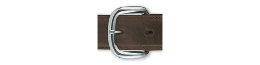 Tandy Leather Econo Buckle Heel Bar 1 (25 mm) Nickel Plated 1574-22