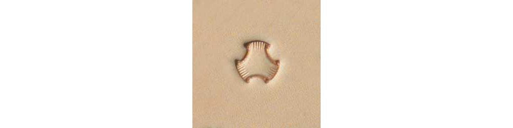 Tandy Leather X503 Craftool� Tri Weave Stamp 6503-00
