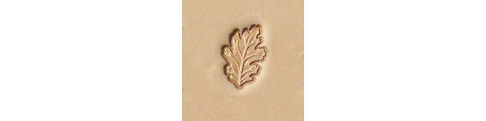 Tandy Leather L950 Craftool� Right Oak Leaf Stamp 6950-00