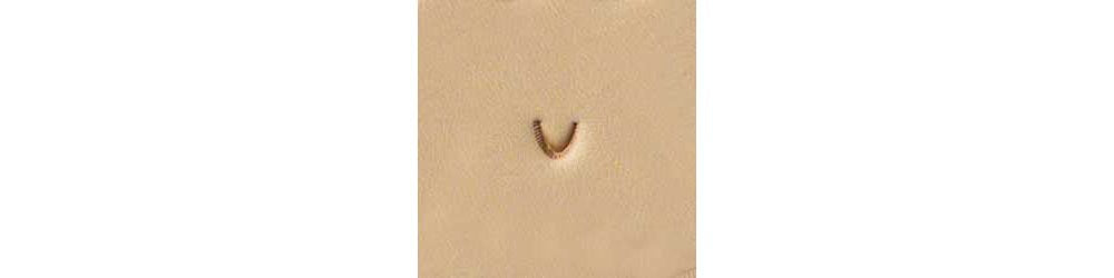 Tandy Leather U853 Craftool� Mulefoot Stamp 6853-00