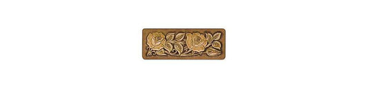 Tandy Leather Roses Billfold Craftaid� 72680-00