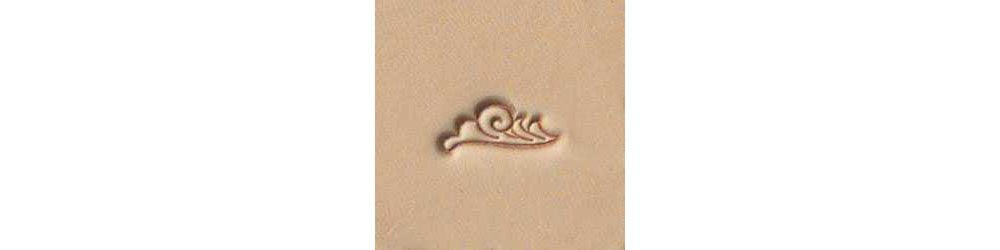 Tandy Leather K153L Craftool� Left Border Stamp 68153-01