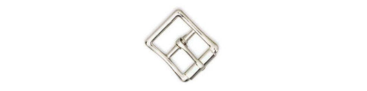 Tandy Leather All Purpose Strap Buckle 3/8 (10 mm) Nickel Plate 1541-00