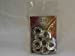 Tandy Leather #3 7/16 Nickel/brass Grommets 11292-02