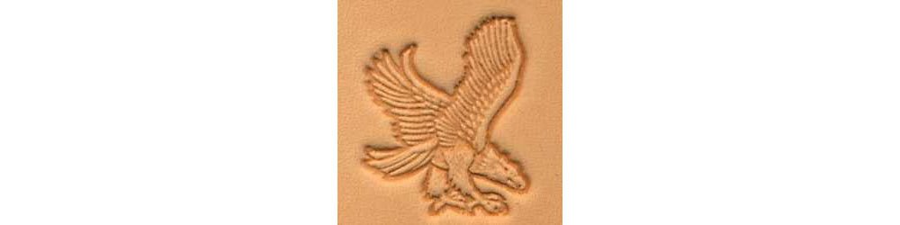 Tandy Leather Eagle Craftool� 3-D Stamp (Right) 88301-00