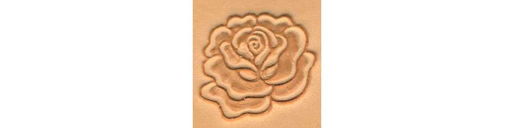 Tandy Leather Rose Craftool� 3-D Stamp 88493-00