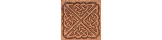 Tandy Leather Square Celtic Craftool� 3-D Stamp 8538-00