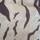 Speckled Brazilian Exotic Bi-color Cowhide Leather Throw Rug