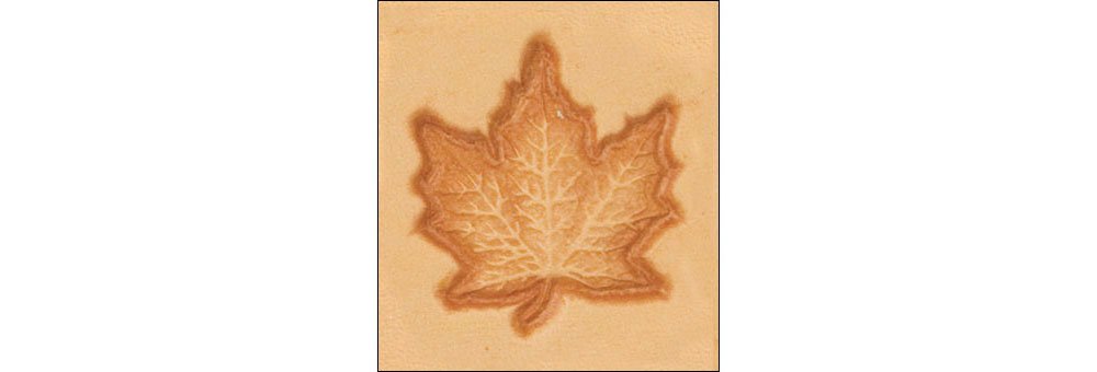 Tandy Leather Craftool� 3-D Stamp Maple Leaf 8575-00