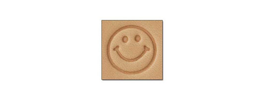 Tandy Leather E676 Happy Face Craftool� Stamp 66676-00