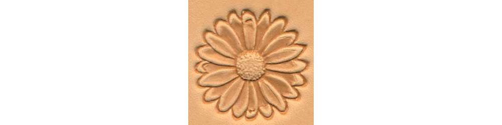Tandy Leather Sunflower Craftool� 3-D Stamp 88492-00