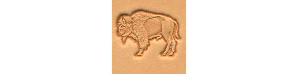 Tandy Leather Buffalo Craftool� 3-D Stamp 88418-00