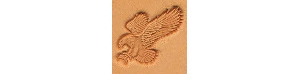 Tandy Leather Attack Eagle Craftool� 3-D Stamp 8514-00