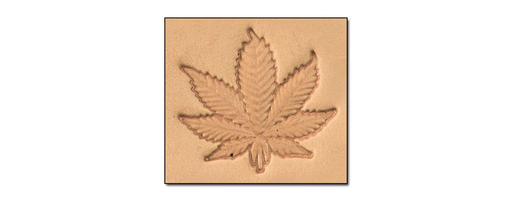 Tandy Leather Craftool� 3-D Stamp Hemp 8619-00