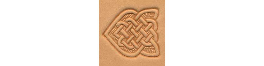 Tandy Leather Knotted-Arrow Craftool� 3-D Stamp 88491-00