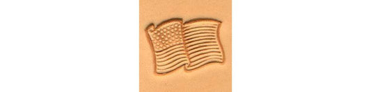 Tandy Leather USA Flag Craftool� 3-D Stamp 88354-00