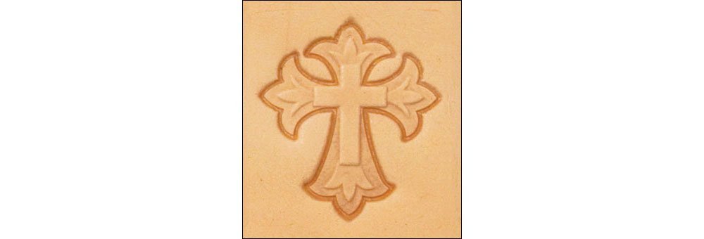 Tandy Leather Craftool� 3-D Stamp Cross 8614-00