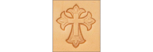 Tandy Leather Craftool� 3-D Stamp Cross 8614-00