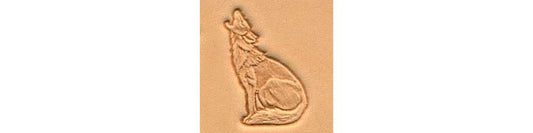 Tandy Leather Howling Coyote Craftool� 3-D Stamp 88422-00