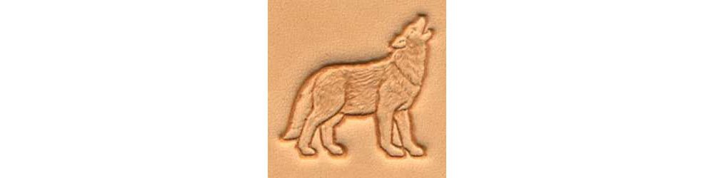 Tandy Leather Wolf Craftool� 3-D Stamp 88475-00