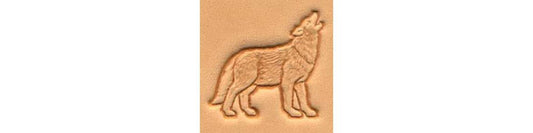 Tandy Leather Wolf Craftool� 3-D Stamp 88475-00