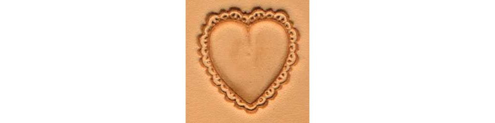 Tandy Leather Heart Craftool� 3-D Stamp 88332-00