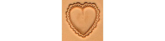 Tandy Leather Heart Craftool� 3-D Stamp 88332-00