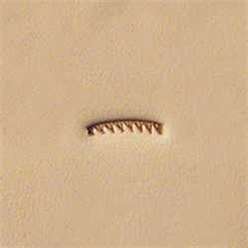 Tandy Leather F912R Craftool Figure Carving Stamp Craft 6912-02 Decorating Tool