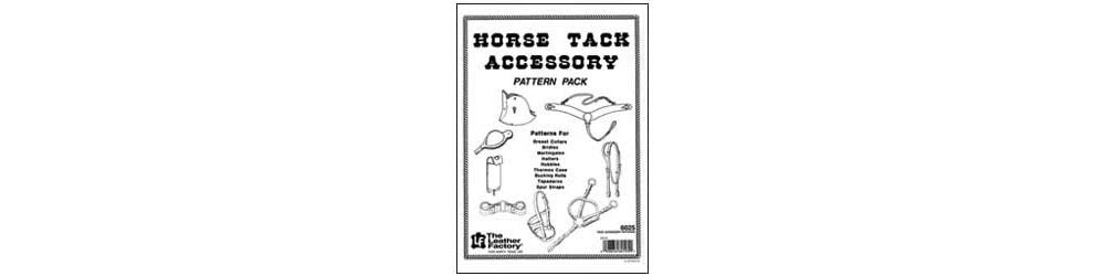 Tandy Leather Tack Accessory Pattern Pack 6025-00
