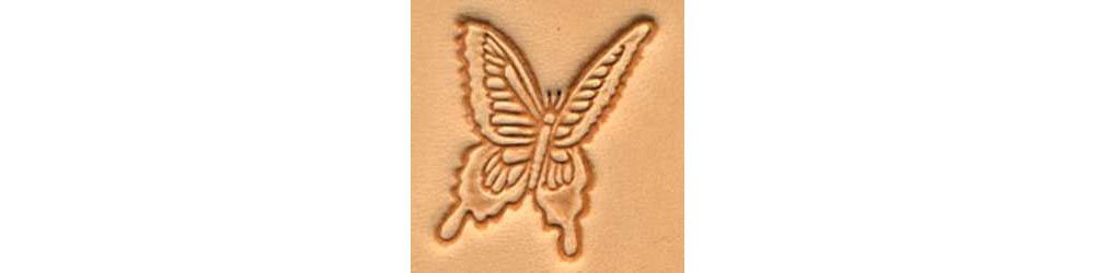 Tandy Leather Butterfly Craftool� 3-D Stamp 88335-00