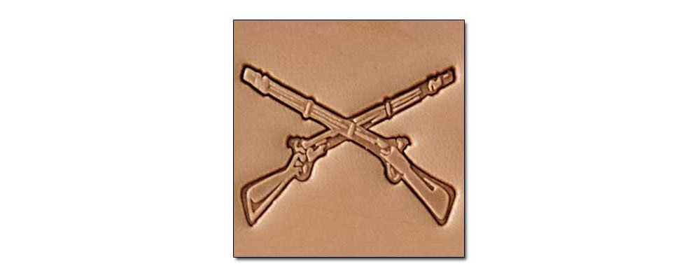 Tandy Leather Craftool� 3-D Stamp Rifles 8688-00