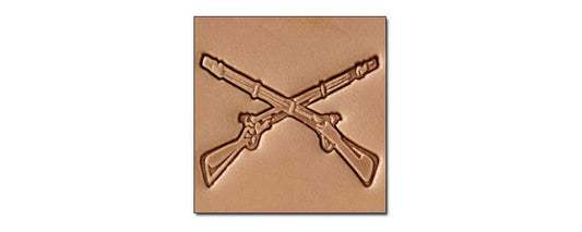 Tandy Leather Craftool� 3-D Stamp Rifles 8688-00