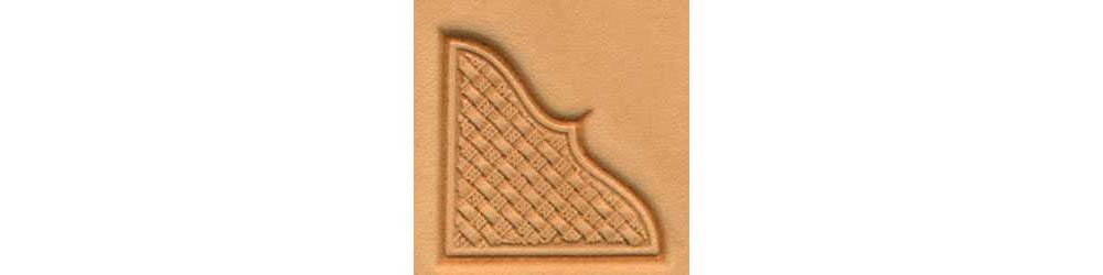 Tandy Leather Basketweave Corner Craftool� 3-D Stamp 8535-00