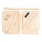 Tandy Leather Vertical Messenger Bag Kit Do it yours Beginner level