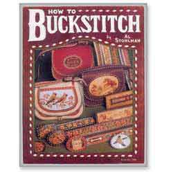 Tandy Leather How To Buckstitch Book 61946-00