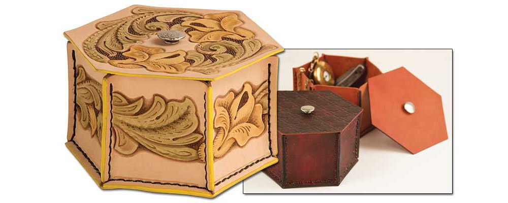 Tandy Leather Keepsake Box Kit 4460-00