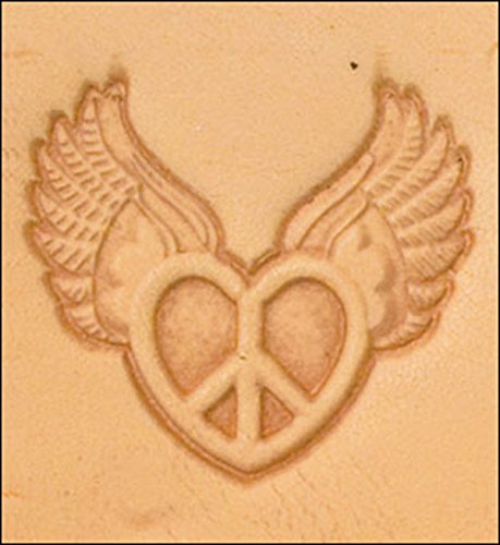 Craftool 3-D Stamp Peace Heart Item #8615-00