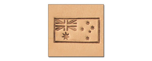 Tandy Leather Craftool� 3-D Stamp Australia Flag 8577-00