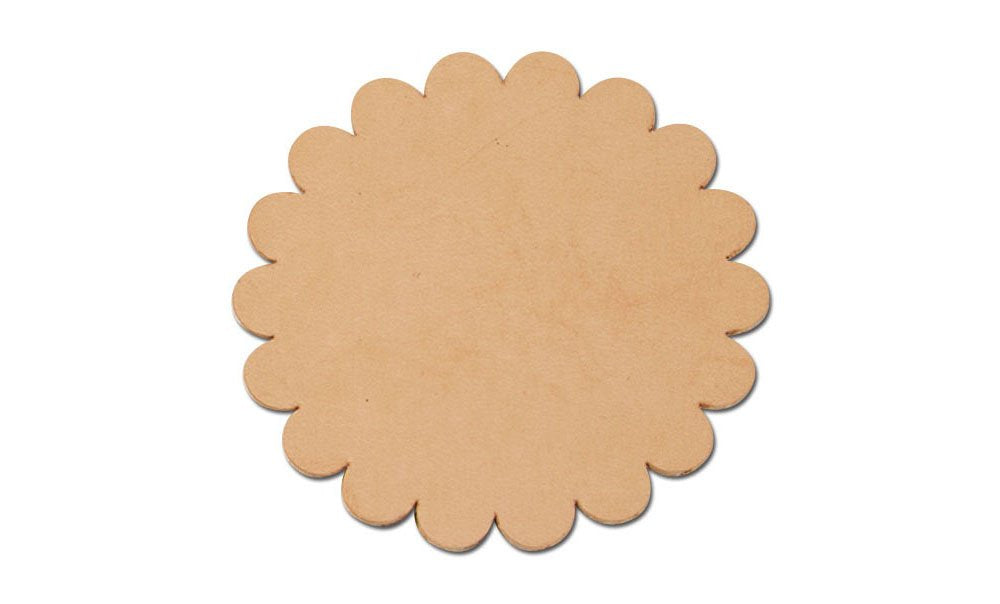 Tandy Leather Leather Conchos 1-3/4 (44 mm) 6/pk 4128-06