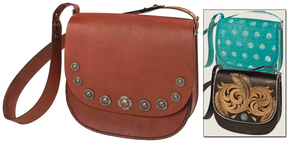 Olivia Handbag Kit by Tandy!