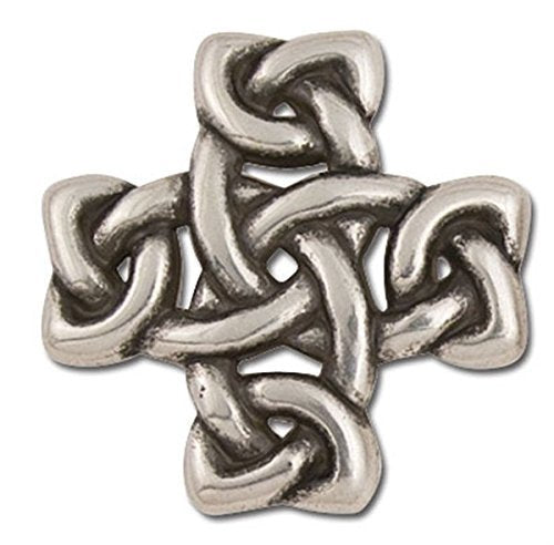 Celtic Filigree Cross Concho 1-3 8 Leathercraft Decorative Accent Tandy 7999-03