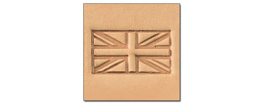 Tandy Leather Craftool� 3-D Stamp British Flag 8578-00