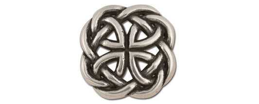 Tandy Leather Celtic Filigree Round Concho 1-3/8 (34 mm) 7999-01