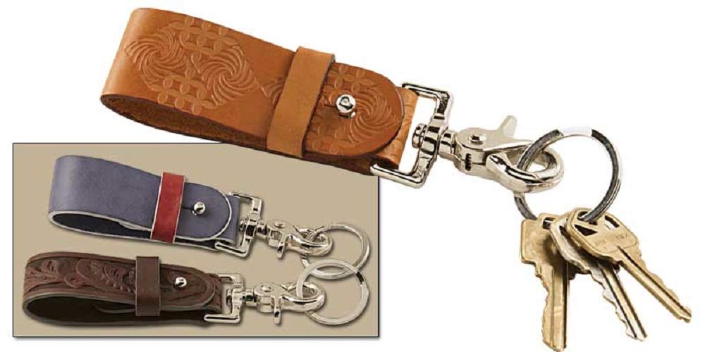 Tandy Leather Leather Key Chain Kit 4145-00