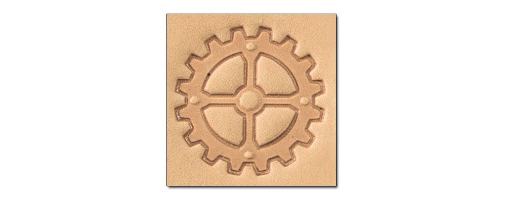 Tandy Leather Craftool� 3-D Stamp Sprocket 8654-00